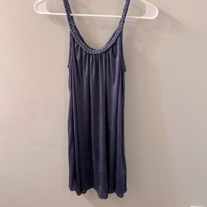 Bluish Gray Dress